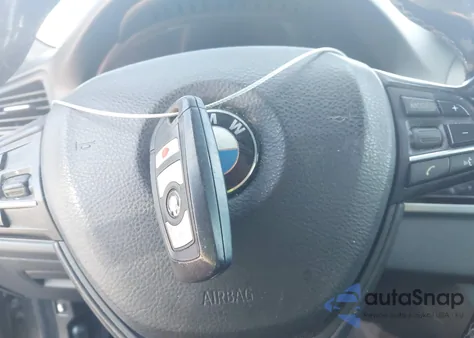 2013 BMW 535I из США, поврежденный, VIN WBAFR7C53DC824799